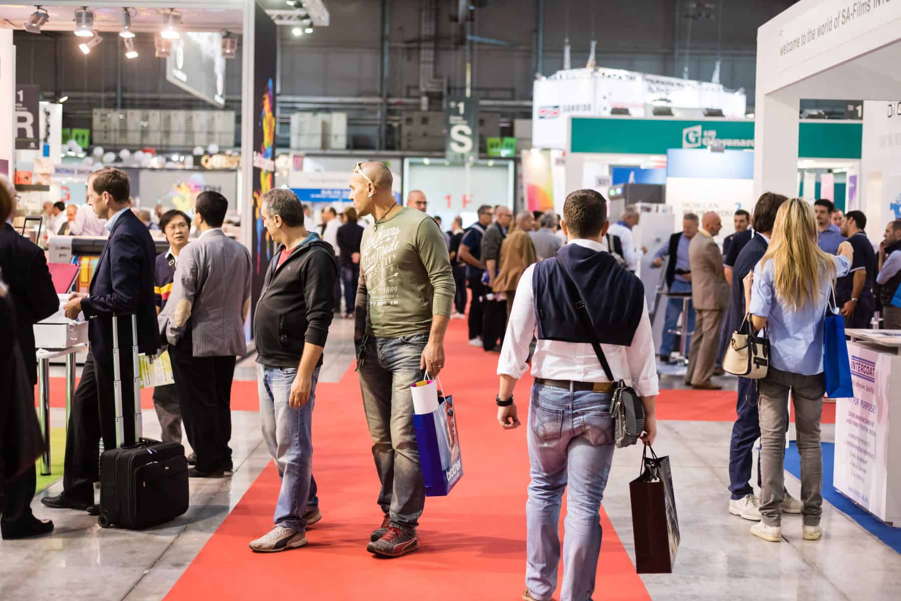 Trade show giveaway