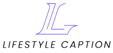 Lifestyle caption