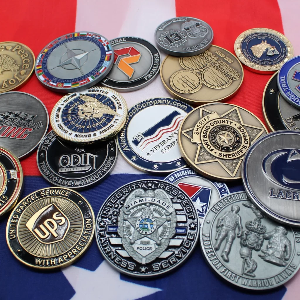 Police Coins